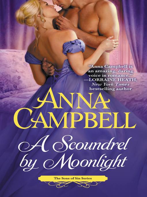 Title details for A Scoundrel by Moonlight by Anna Campbell - Available